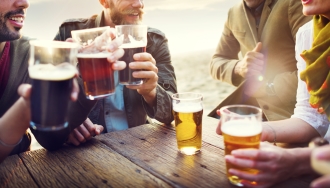 Atrial fibrillation: Daily alcoholic drink riskier than binge drinking