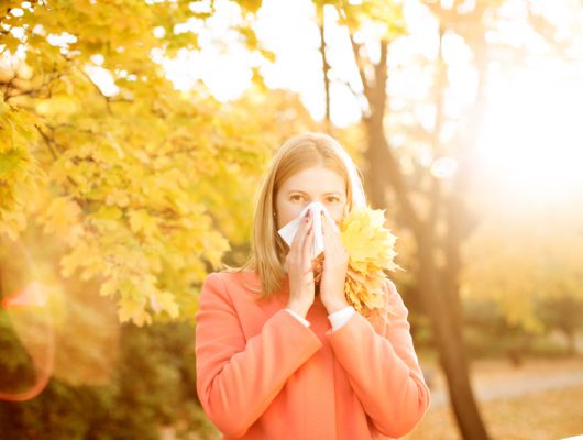 Why Am I Getting Hayfever in Autumn?