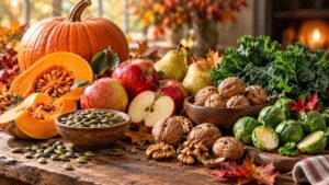 Autumn superfoods